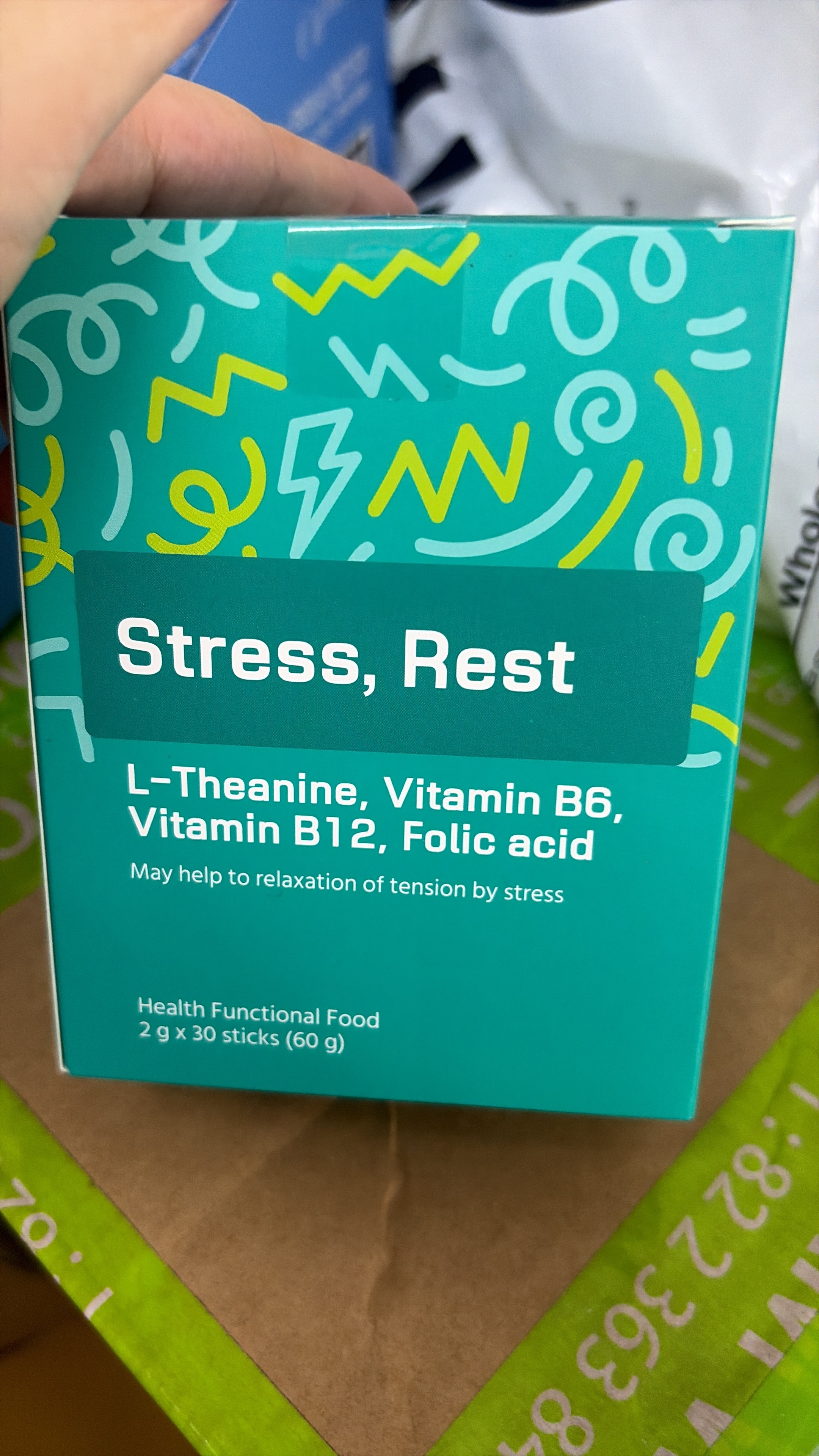 現貨 Ofmom Stress & Rest緩解壓力粉劑