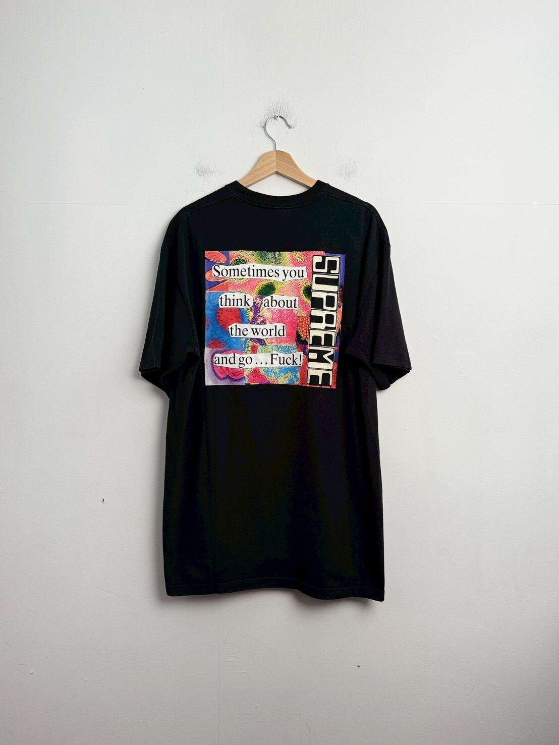 SUPREME 23FW Static Tee SIZE XL