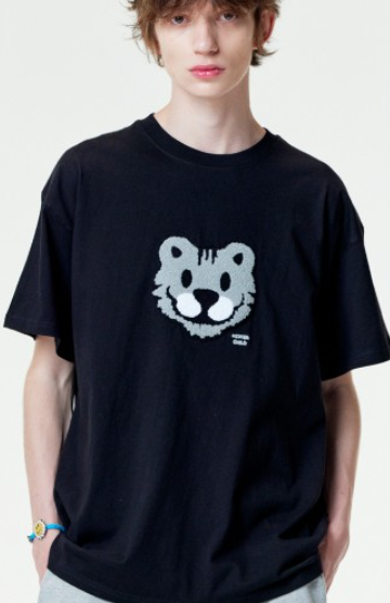 CR260504-R48 TIGER T-SHIRTS (BLACK)