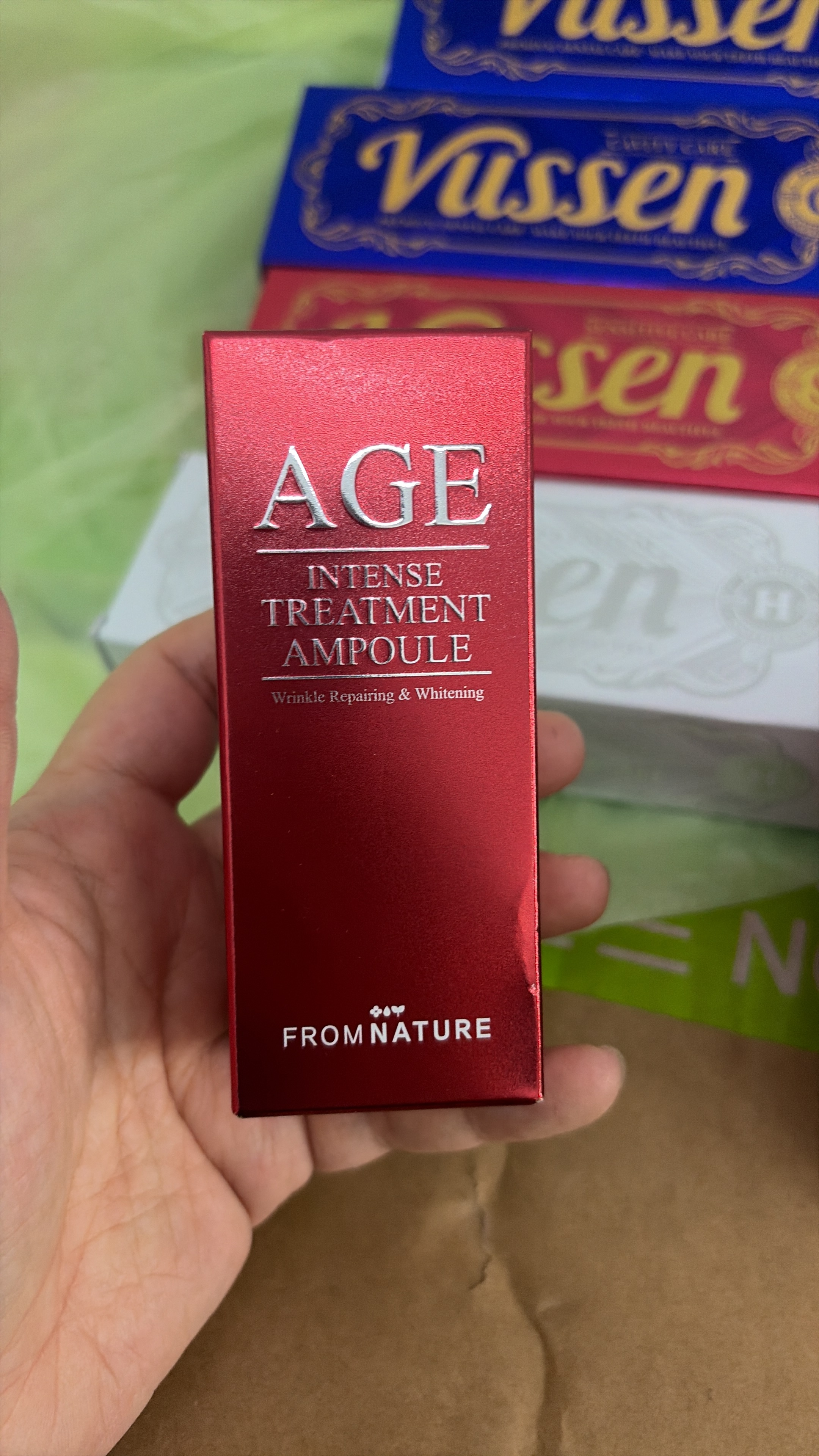 現貨 AGE逆齡（精華液）30ml