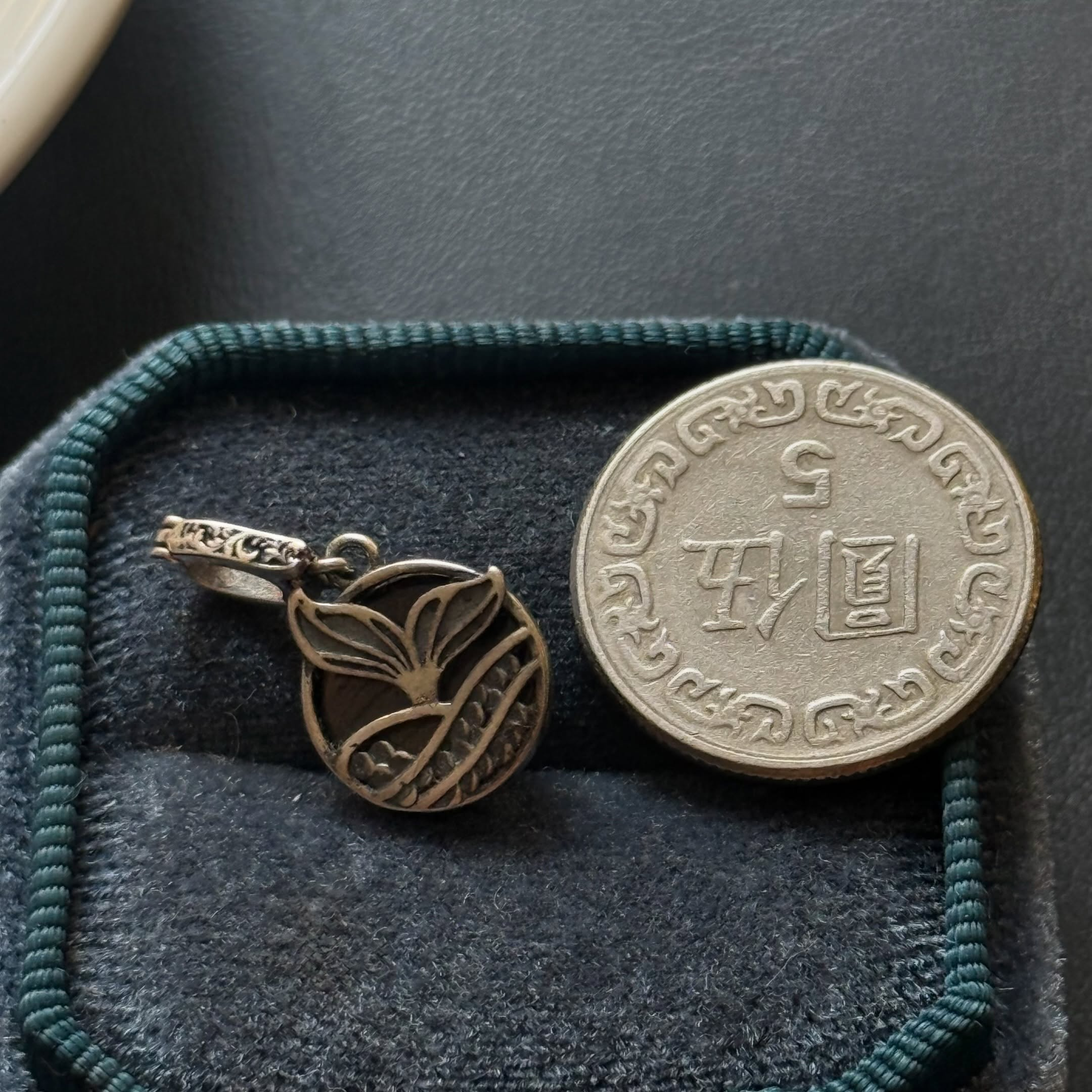 [原石] 金運石 925銀項鏈吊墜 水晶項鏈