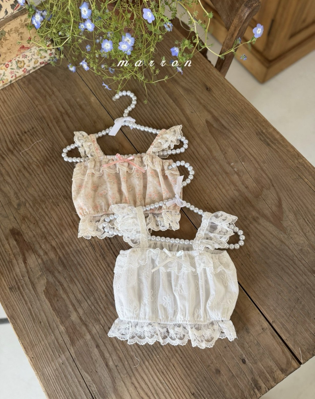 Marron Tory Blouse