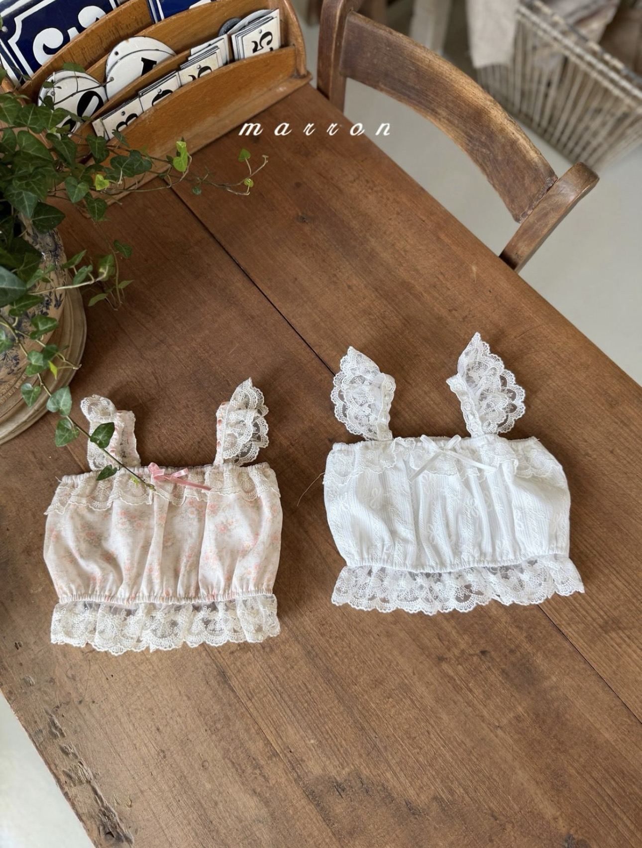 Marron Tory Blouse