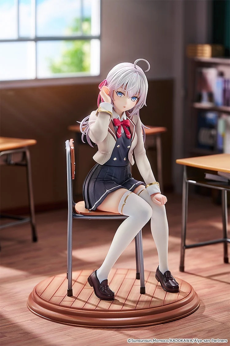 「ACG.GO」「預購」艾莉莎·米哈伊羅夫納·九条 1/7 Scale Figure 《不時輕聲地以俄語遮羞的鄰座艾莉同學》