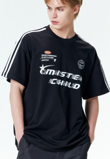 CR260504-R60 UNIFORM MSEH T-SHIRTS (BLACK)