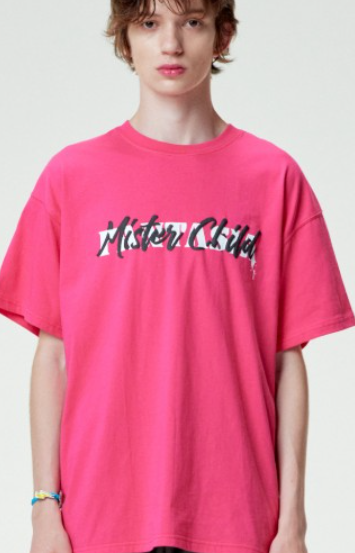 CR260504-R71 GRAFFITI MC T-SHIRTS (MAGENTA)