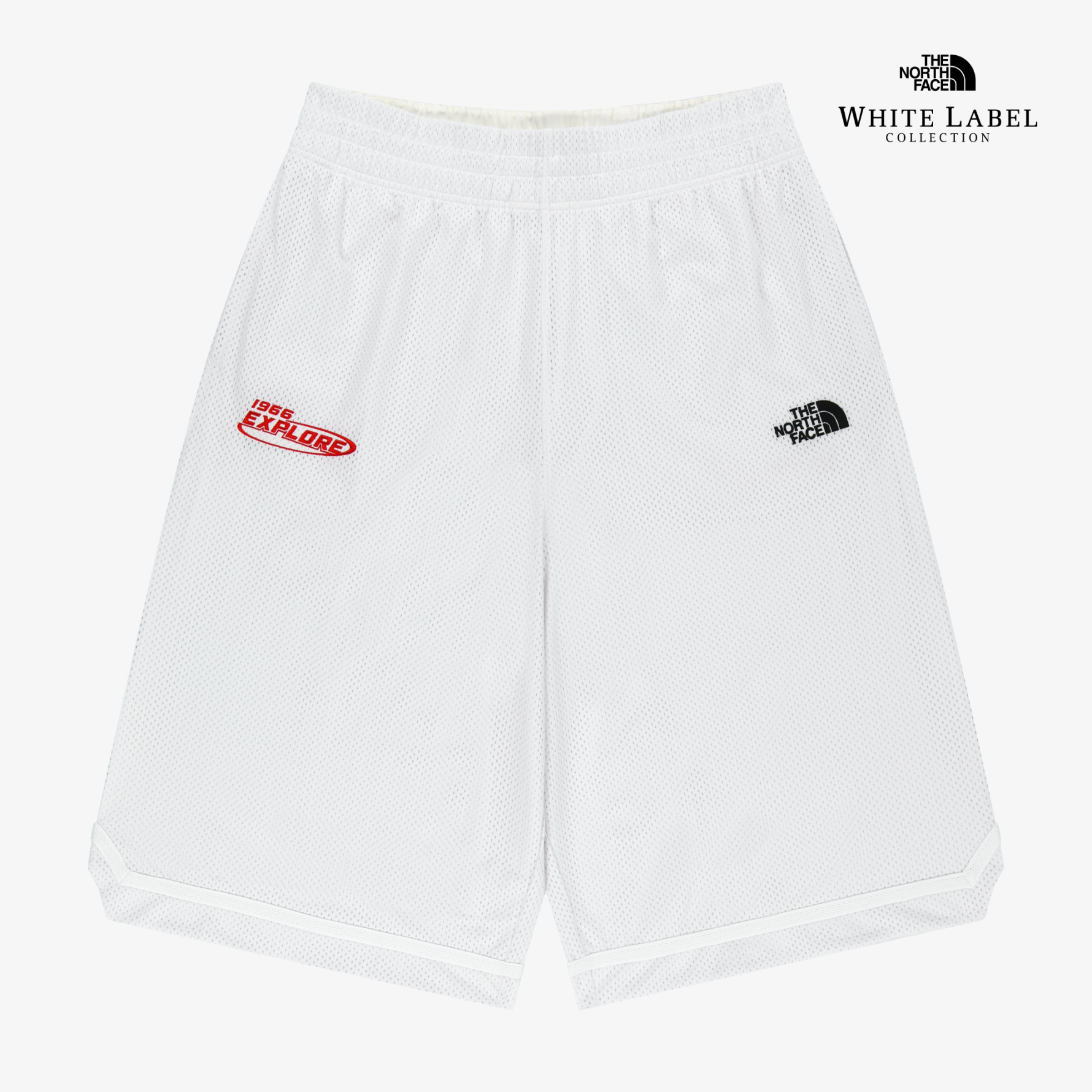 【代購】 THE NORTH FACE AERONET 輕量透氣機能運動短褲 NS6NS14K