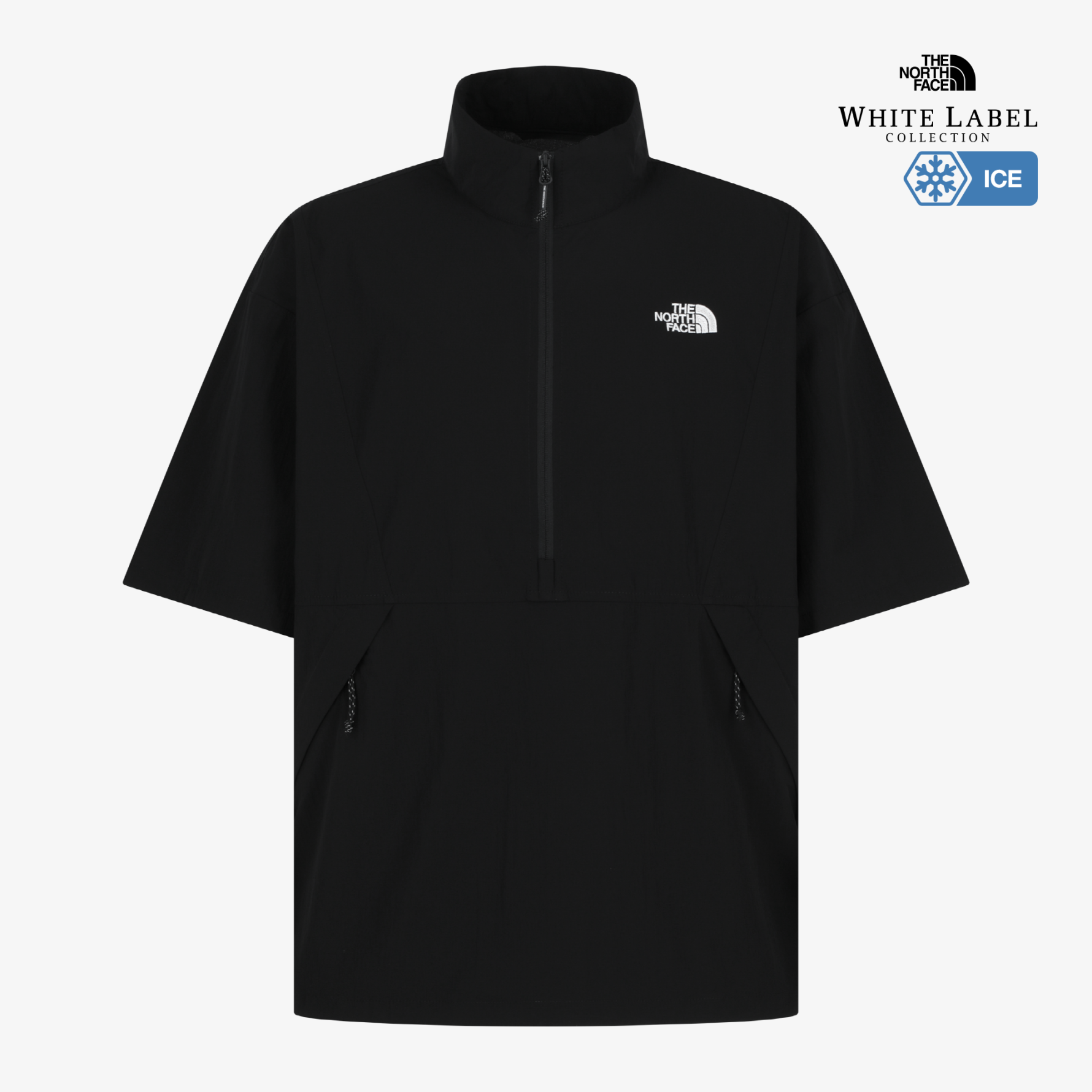 【代購】 THE NORTH FACE COOLVENT 極致透氣短袖立領防風衣 NT7KS18 (兩色)