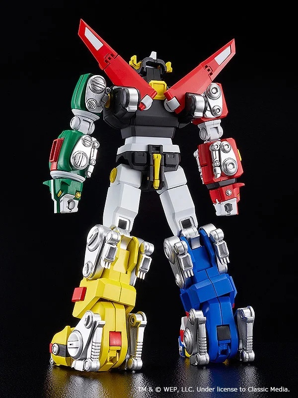 「ACG.GO」「預購」MODEROID 聖戰士 《百獸王GOLION》