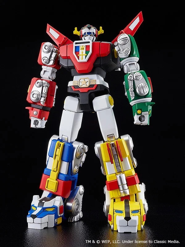 「ACG.GO」「預購」MODEROID 聖戰士 《百獸王GOLION》