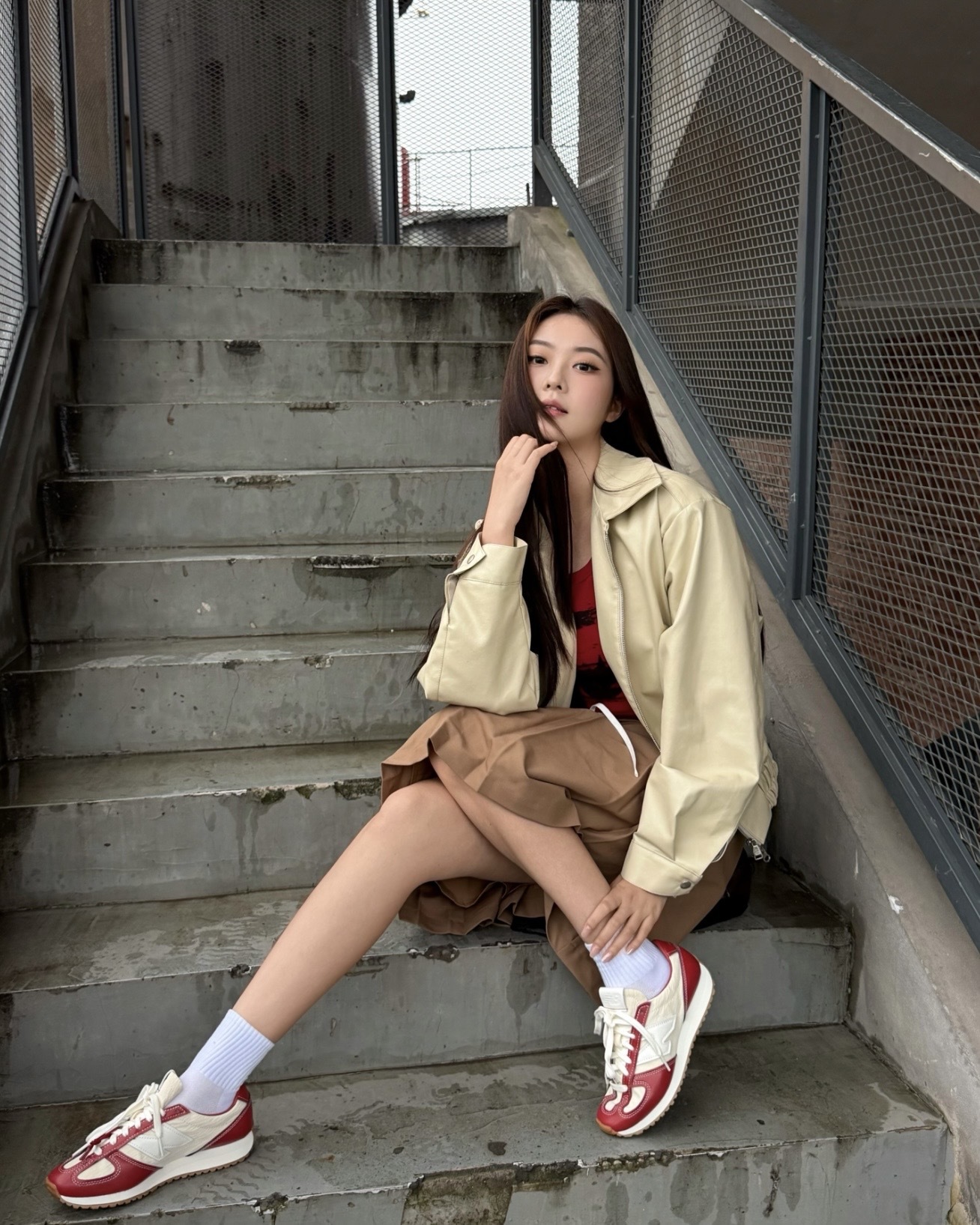 【Focus Store】預購 Niko And... x New Balance 471 "Red White" 紅白色 U4715IR