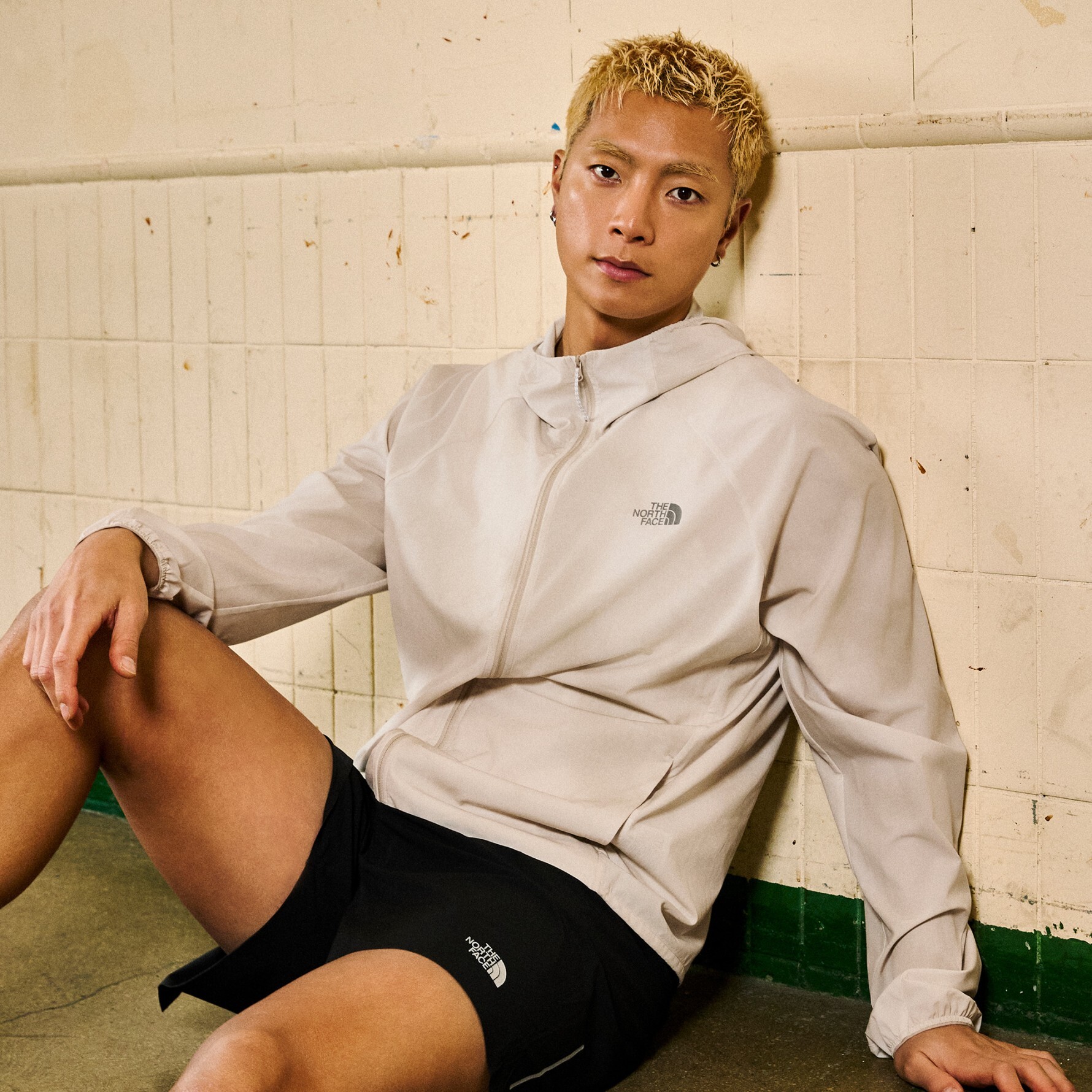 【代購】 THE NORTH FACE JET RUN PT 輕量機能防風訓練夾克 NJ3LS08