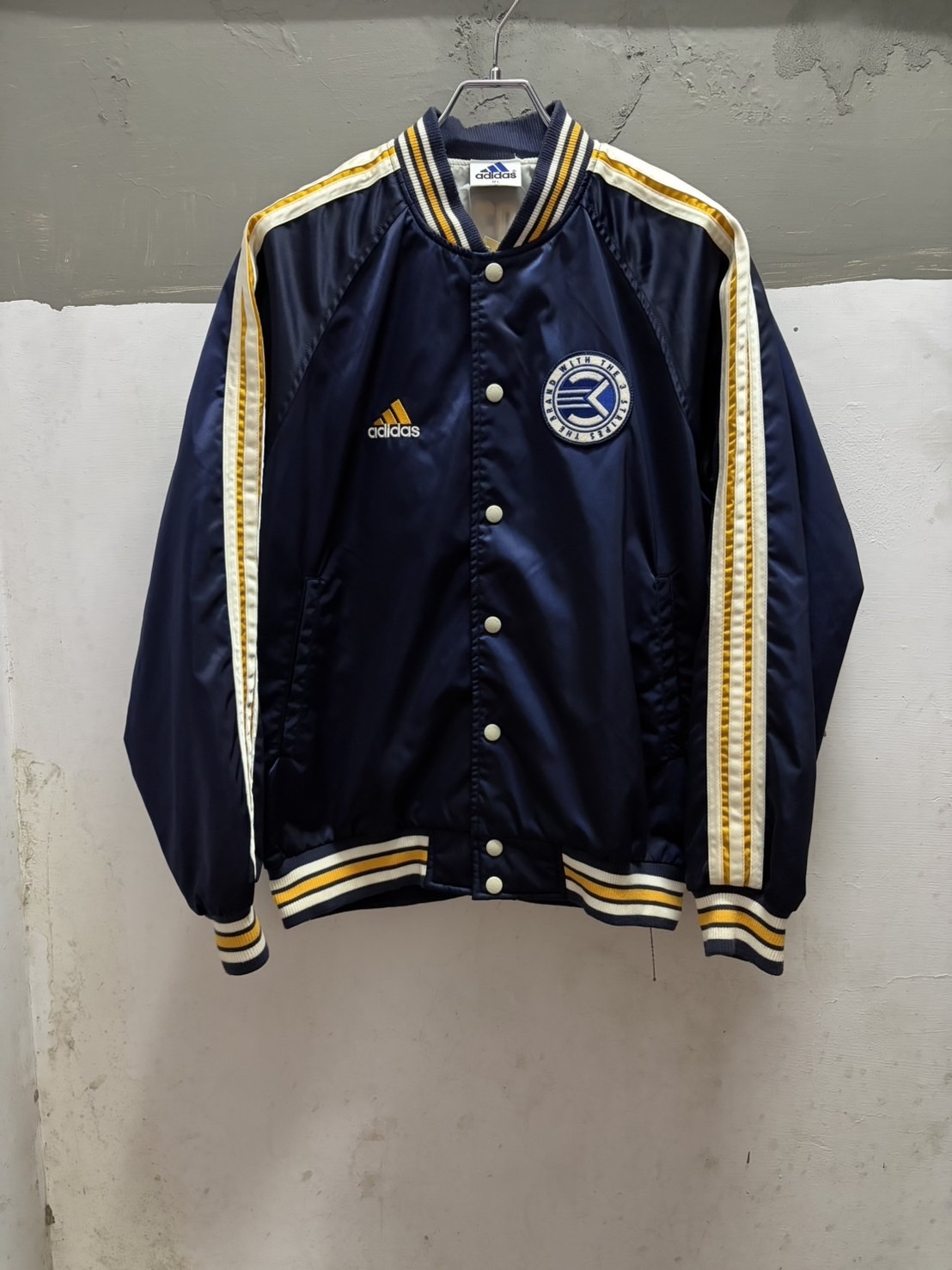 90’s adidas Nylon Satin Jacket