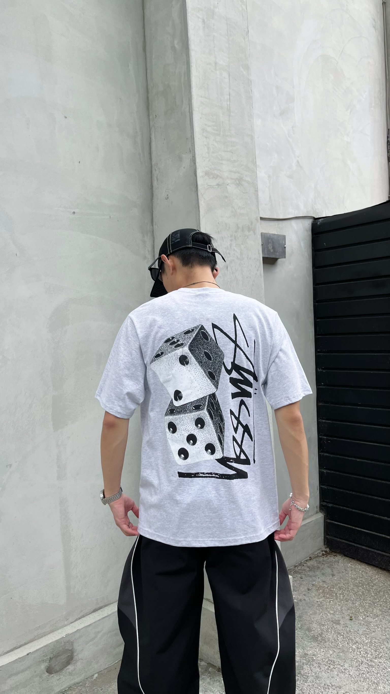<現貨> STUSSY TALL DICE TEE 26SS骰子 (3colors)