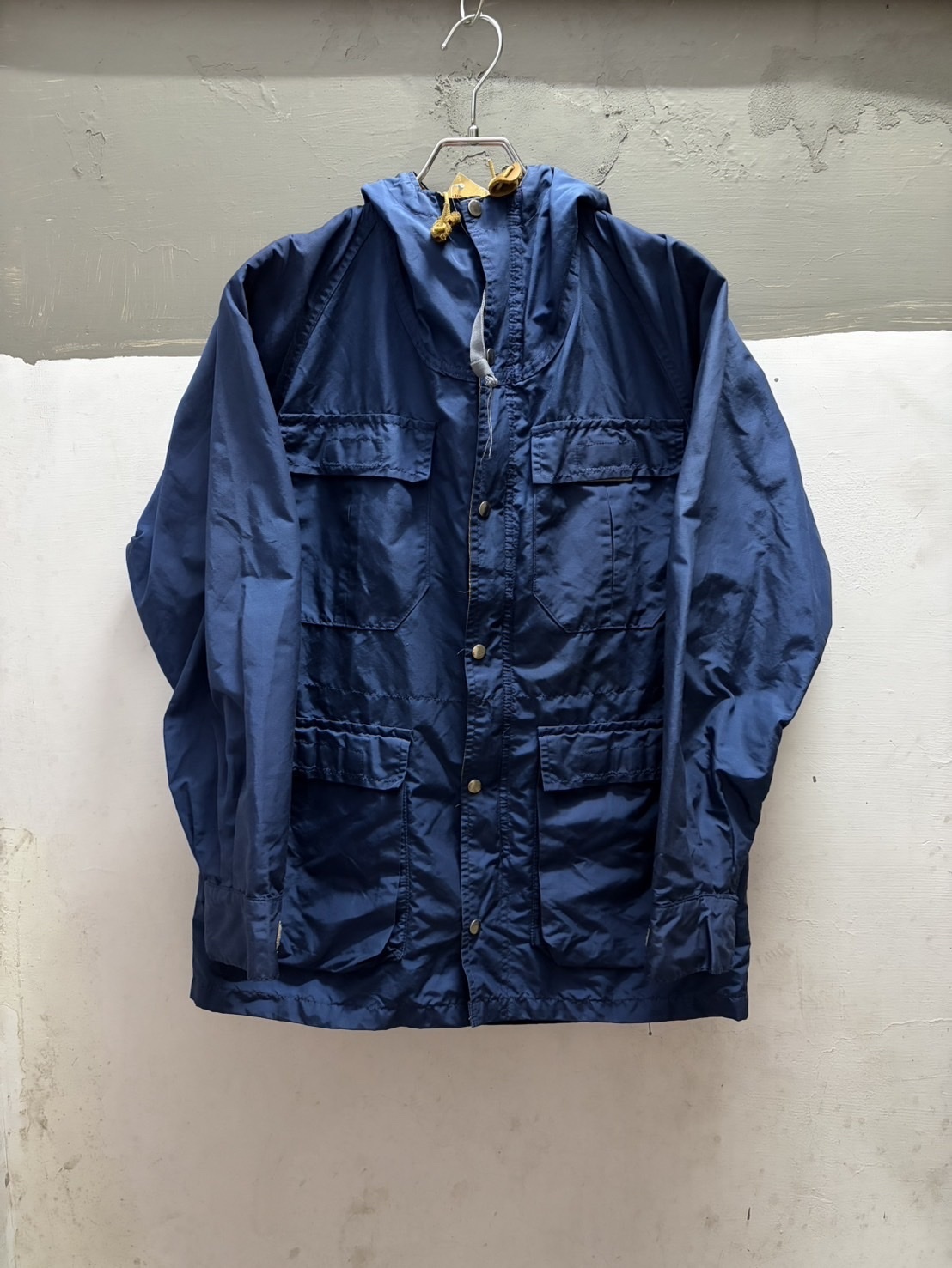 70‘s SIERRA DESIGNS 60/40 Cloth Mountain Parka (NAVY) (MADE IN USA)