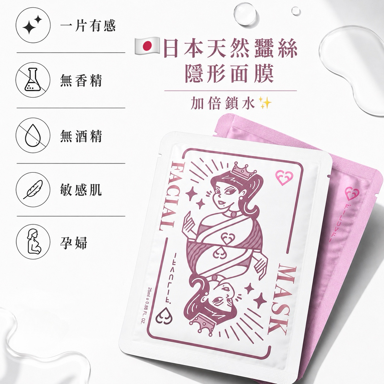 母親節優惠🌷熱銷第一 FI‘LUVFI獨家多國專利 拋光歐逆肌 極緻發光肌面膜 保濕鎖水·亮白·緊緻拉提