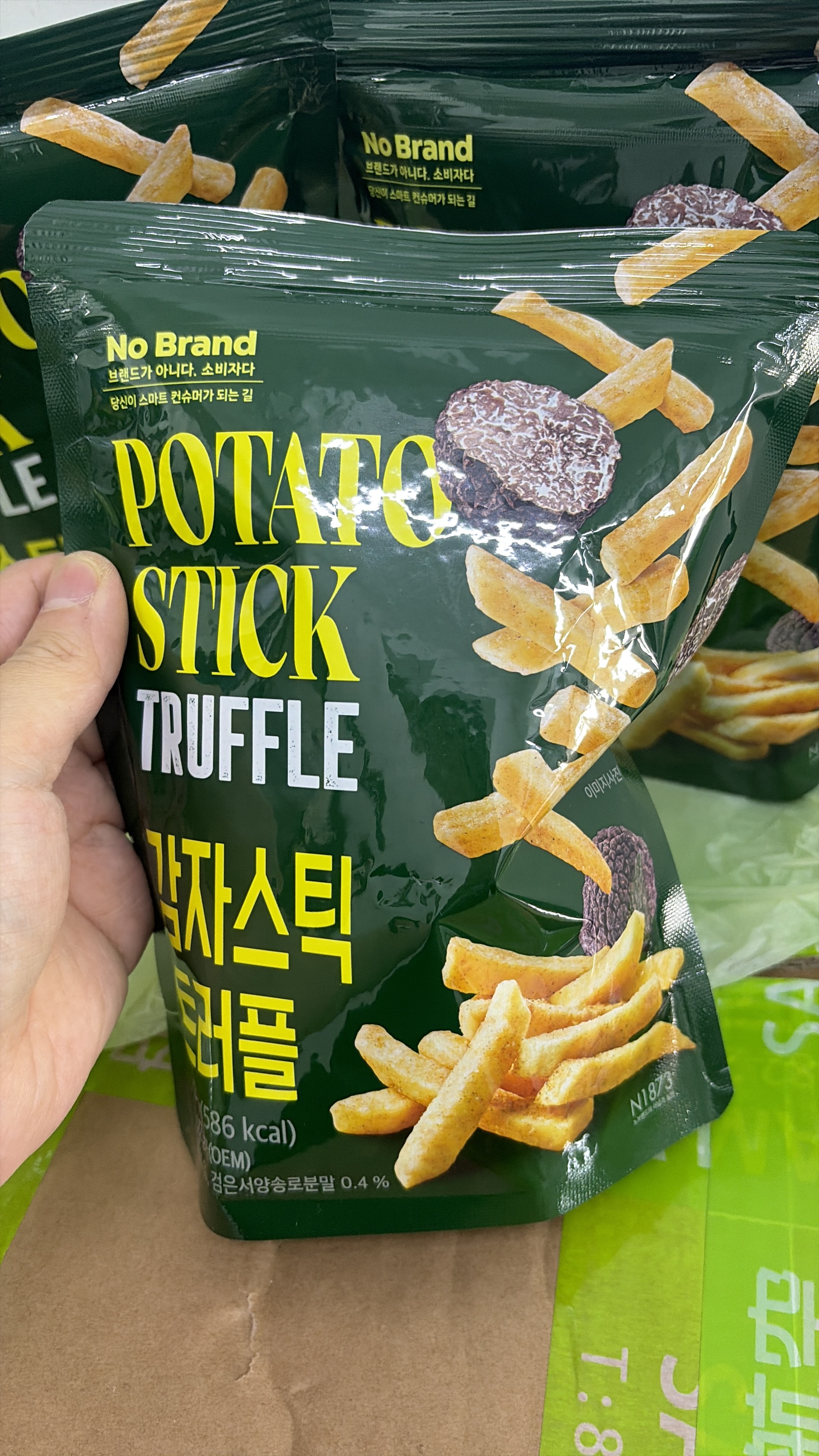 現貨 No brand黑松露薯條