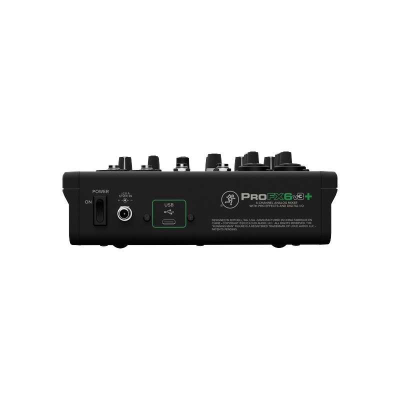 Mackie ProFX6v3+｜效果混音器