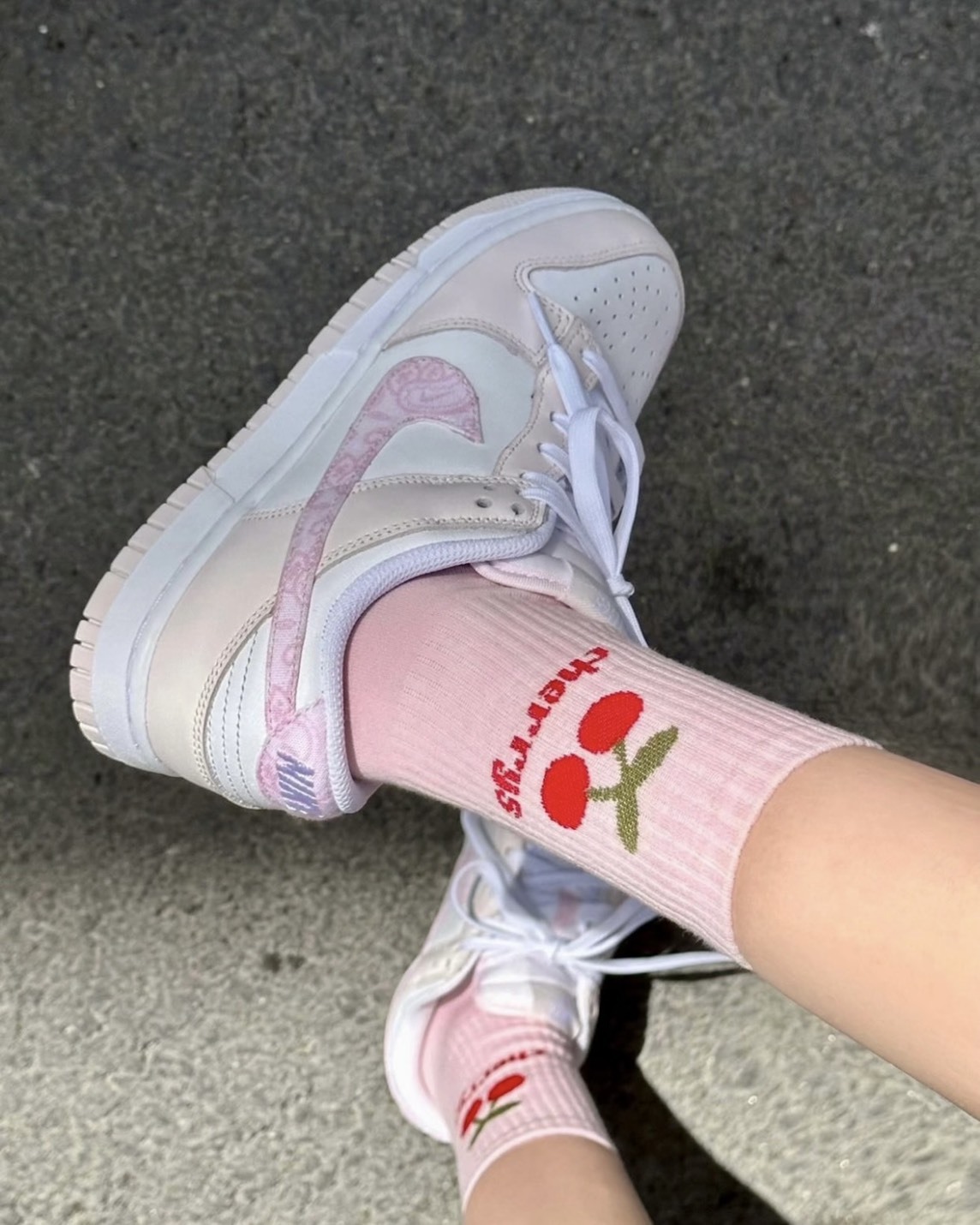 Nike Dunk Low "Pink Paisley" 變形蟲 櫻花粉 腰果花