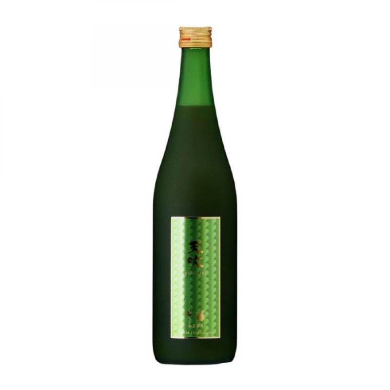 天吹酒造 抹茶梅酒