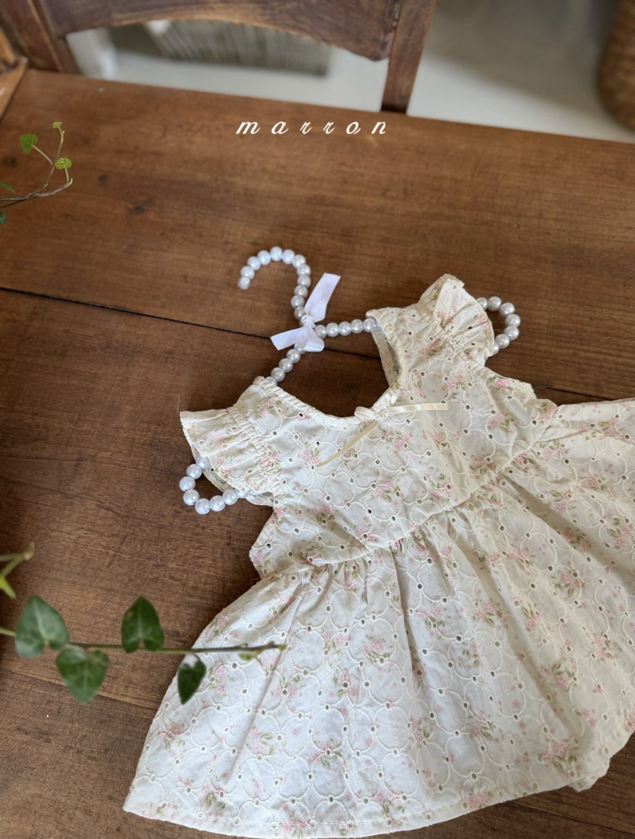 Marron Anna Blouse