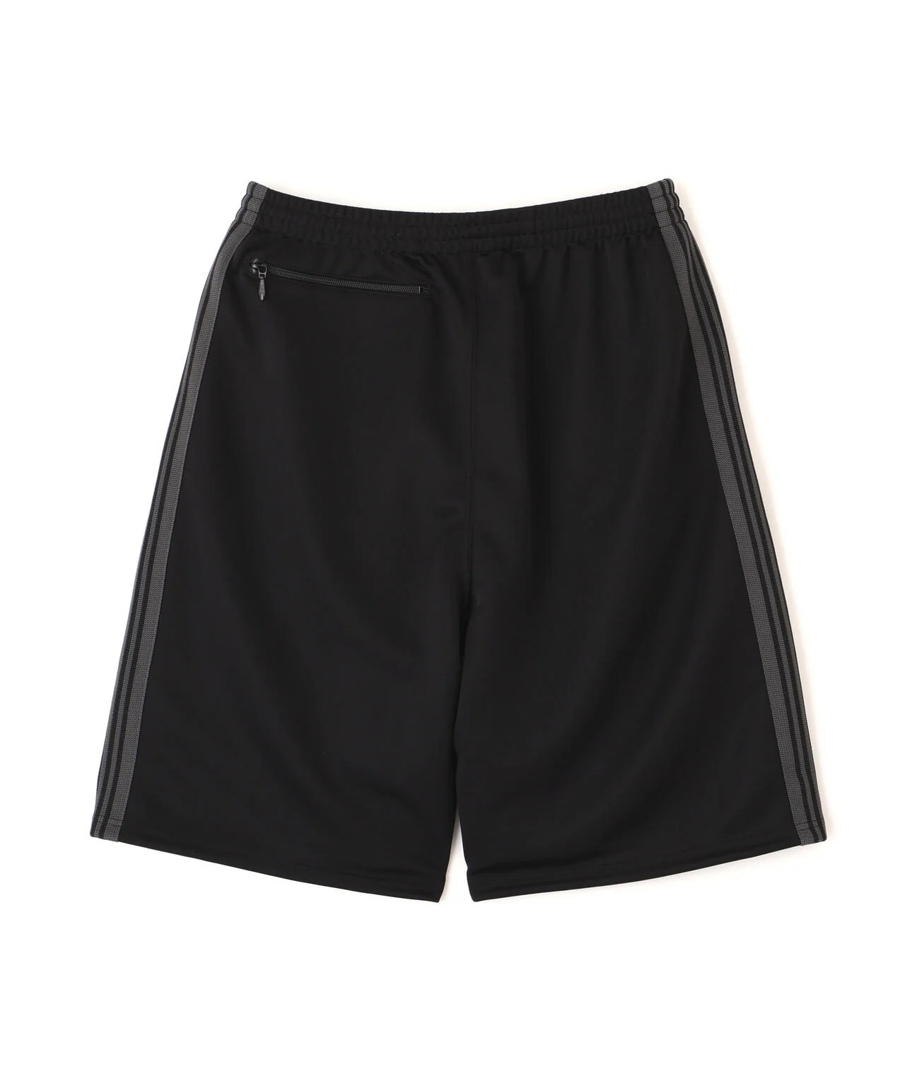 現貨|NEEDLES 別注H.D Track Shorts - Poly Smooth BLACK