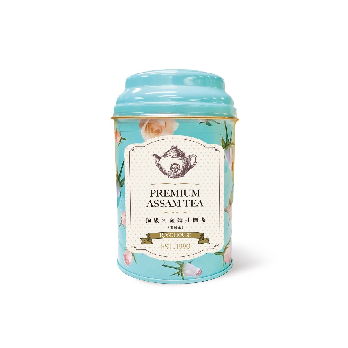 頂級阿薩姆莊園茶 110g / 罐