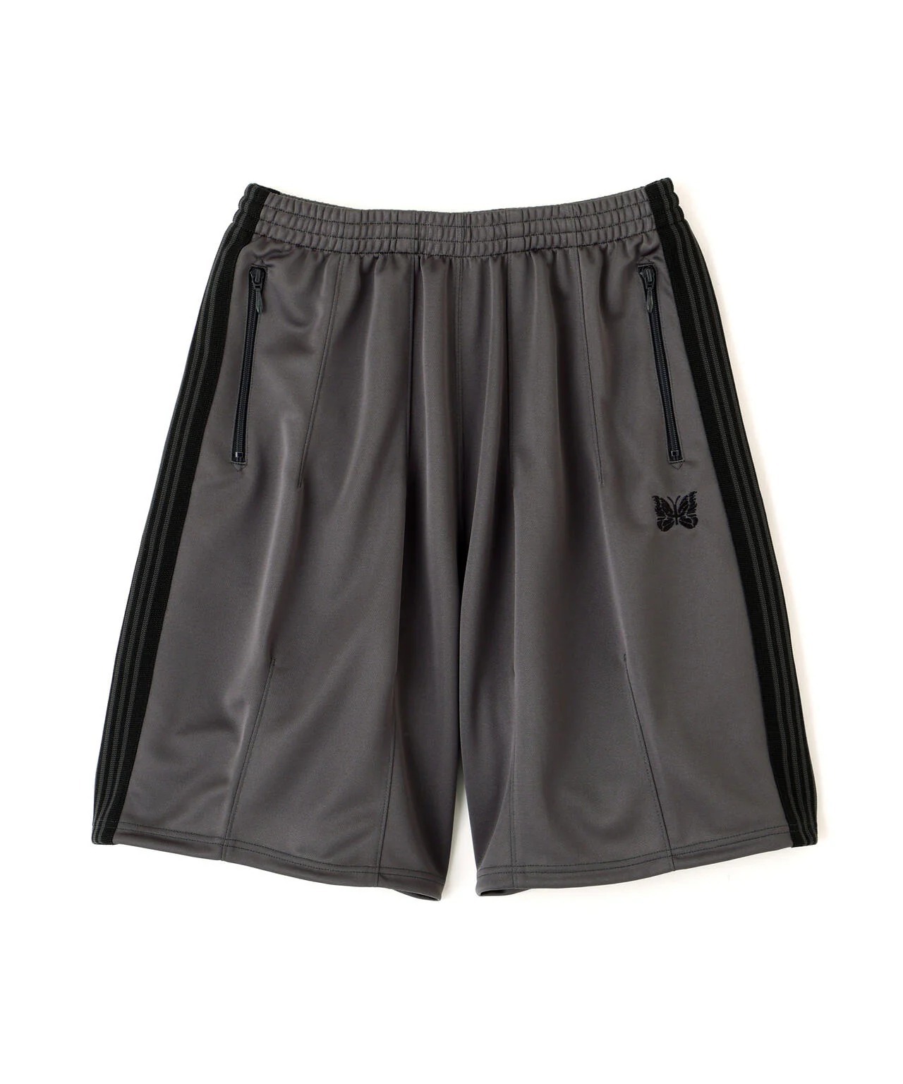 現貨|NEEDLES 別注H.D Track Shorts - Poly Smooth GREY