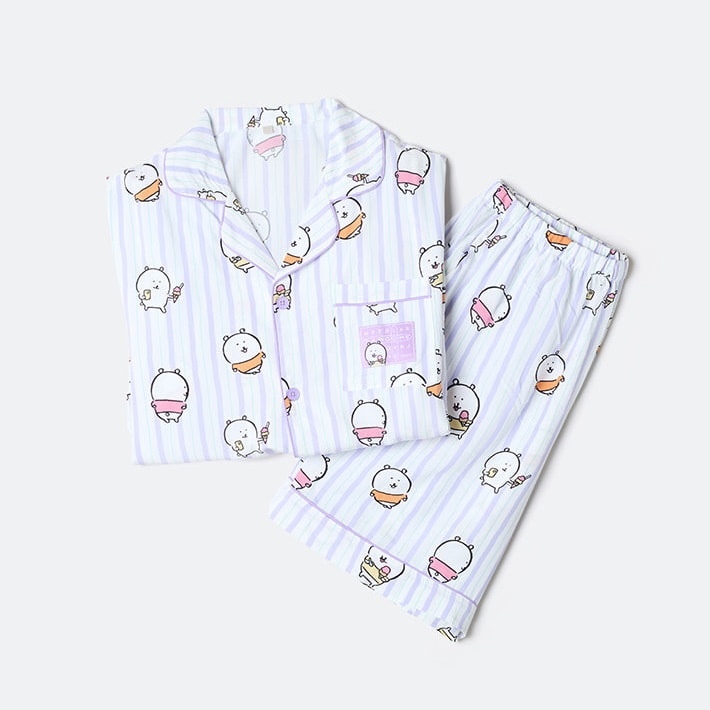 韓國｜ SPAO x Joke Bear 自嘲熊 短袖睡衣套裝 (3 Colours)