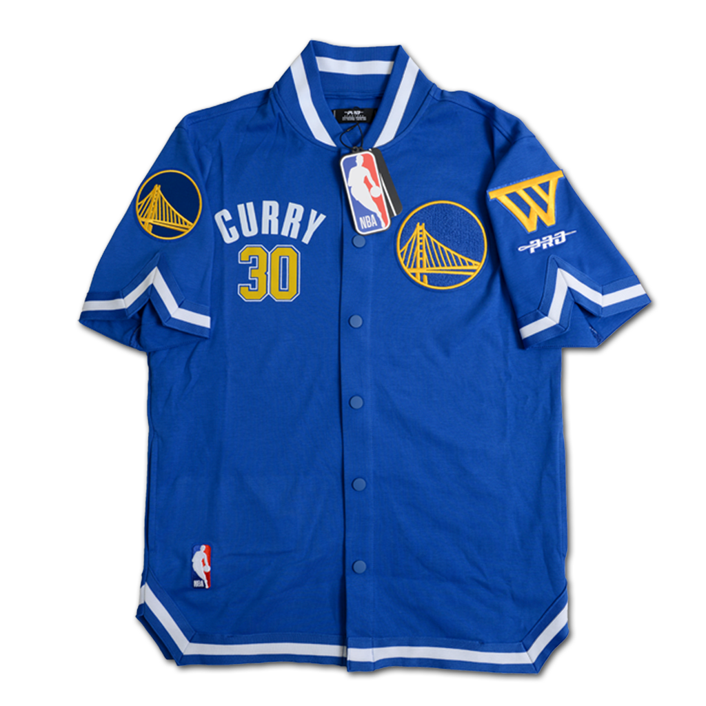 Pro Standard 金州勇士隊 Stephen Curry Shooting Shirt 熱身服