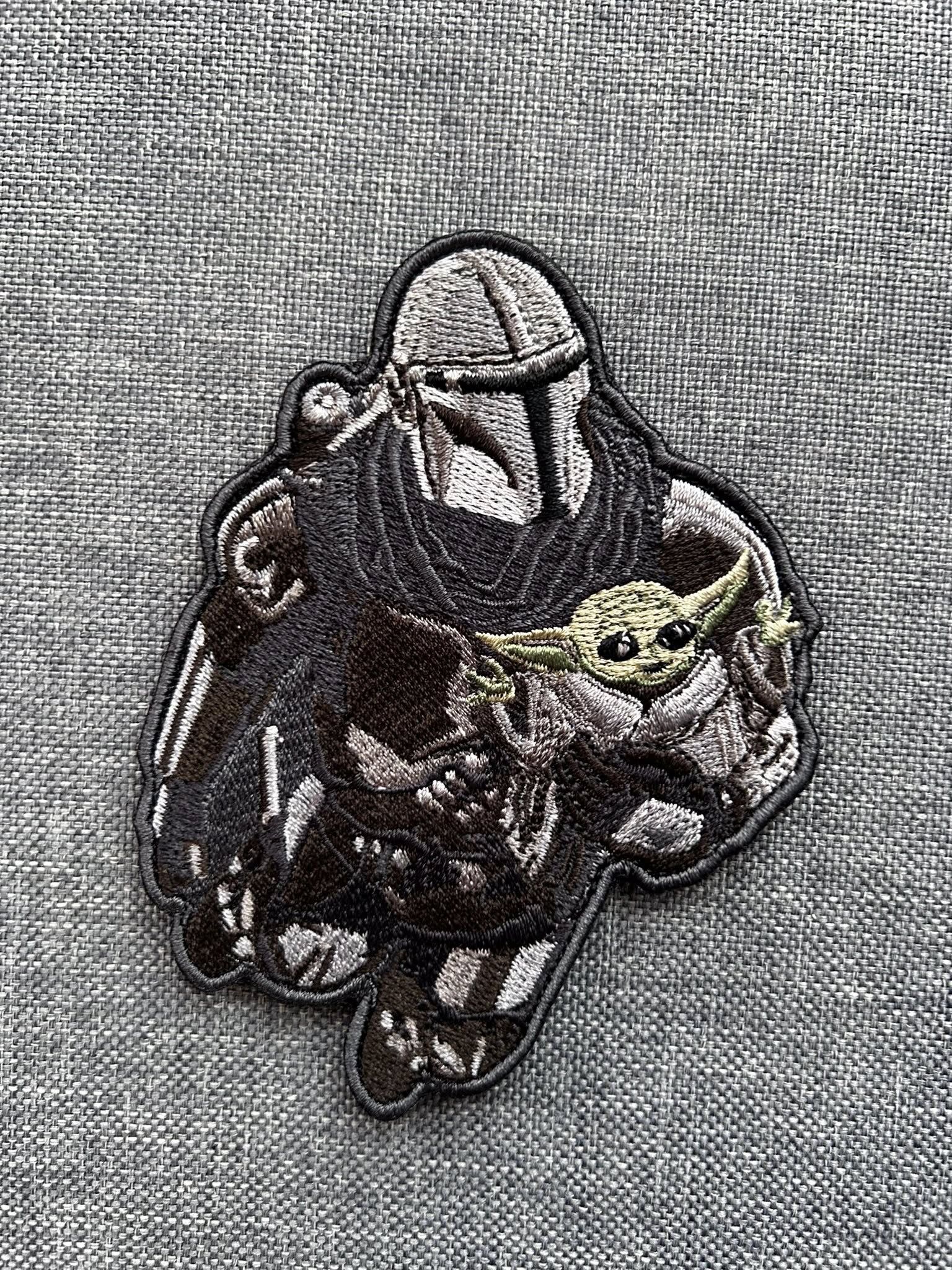 Prometheus Design Werx Morale Patch 限量士氣臂章-May the Force be with you