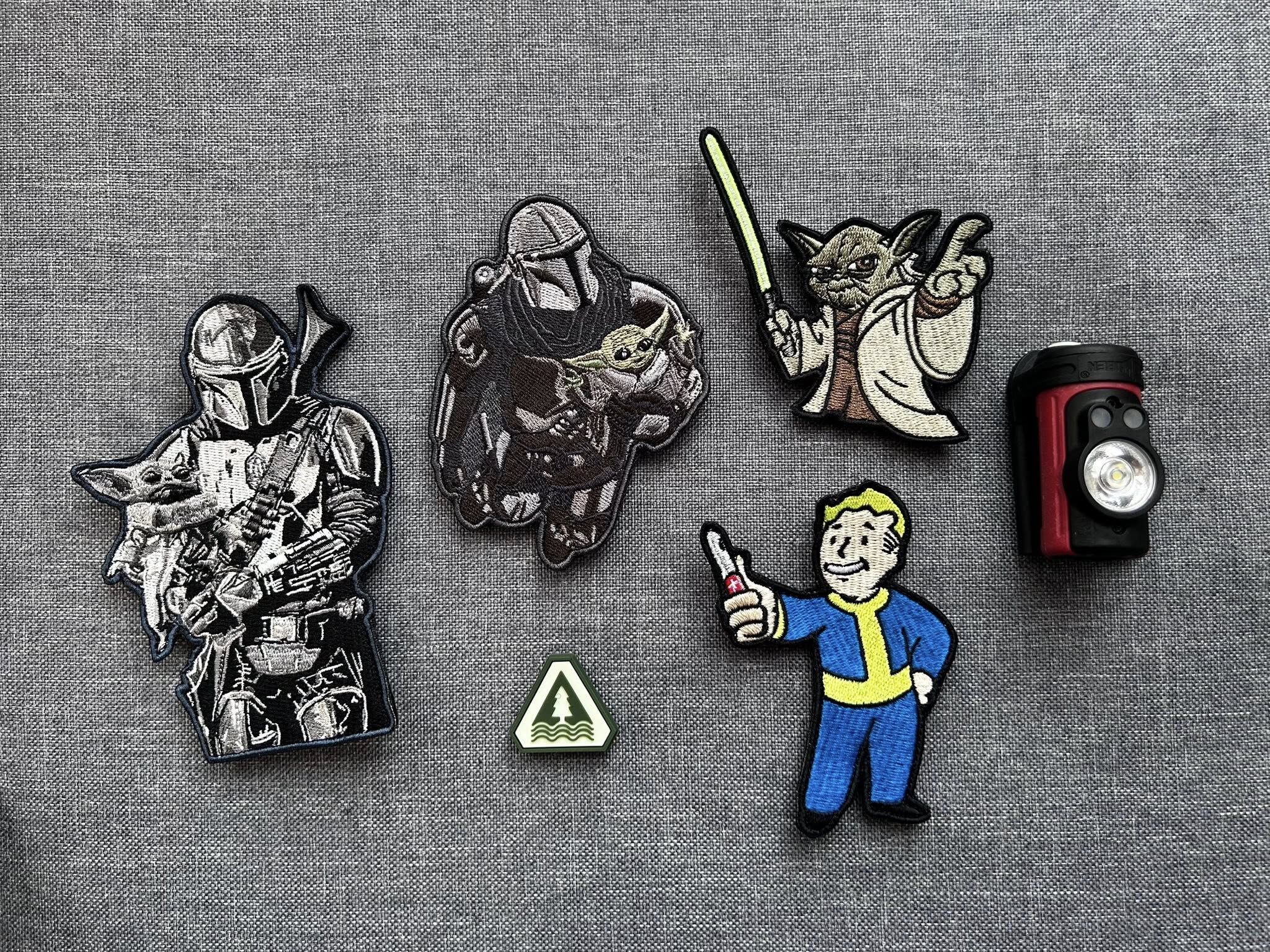 Prometheus Design Werx Morale Patch 限量士氣臂章-May the Force be with you