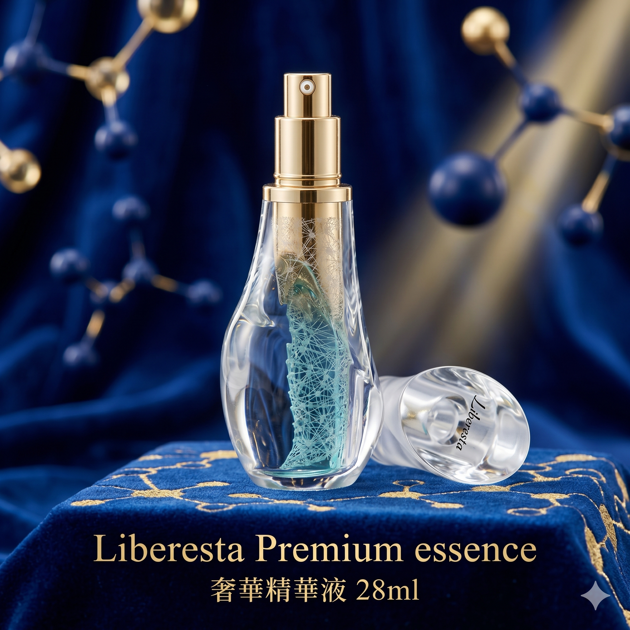 【直播】LX050515 Liberesta Premium essence 奢華精華液 28ml