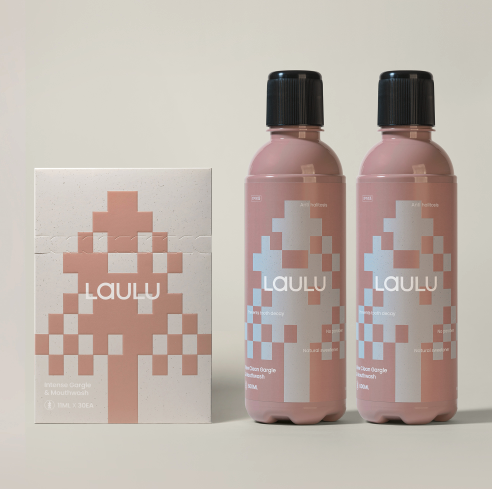 LAULU | 無酒精漱口水 [1盒裝+2支裝]