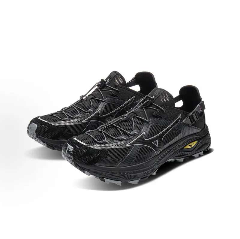 MIZUNO RACER TRAIL SE V2 BLACK（二代機能涼鞋）