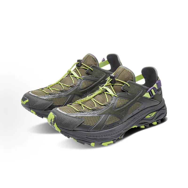 MIZUNO RACER TRAIL SE V2 綠色（二代機能涼鞋）
