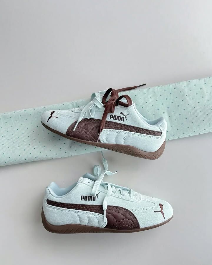 PUMA Speedcat OG 日本限定 薄荷巧克力 棕色 薄底 復古 賽車鞋 39884665