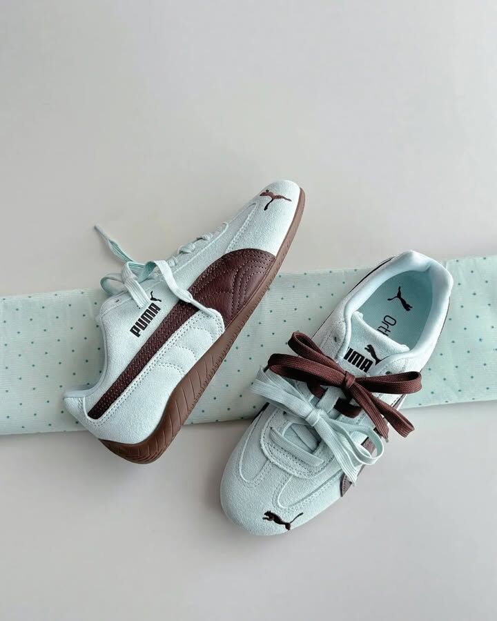 PUMA Speedcat OG 日本限定 薄荷巧克力 棕色 薄底 復古 賽車鞋 39884665