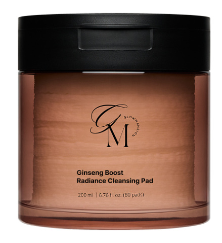 CR20260504-G2 Glow Mansion Ginseng Boost Radiance Cleasing Pad 200ml  (EXP:2028.12)