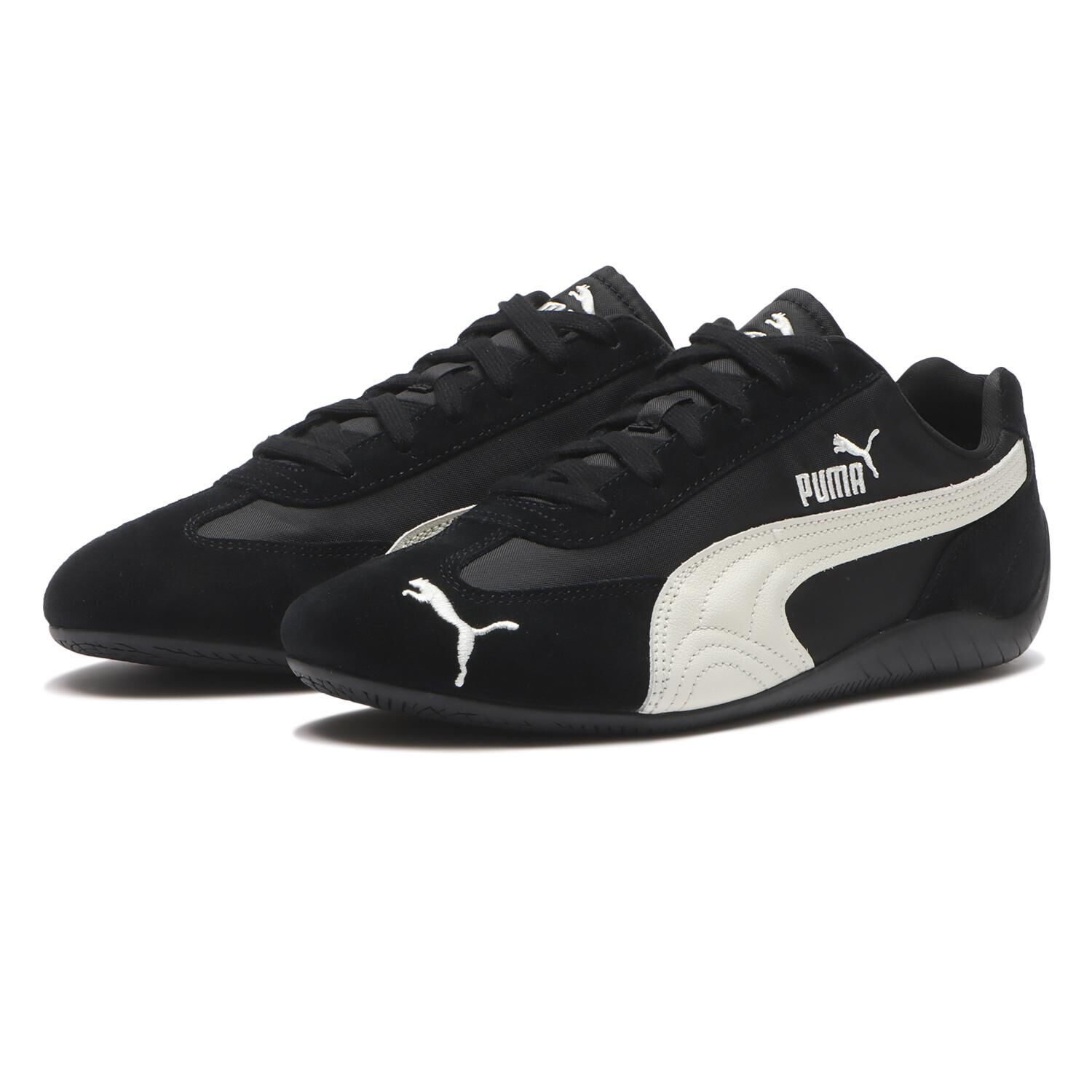 PUMA Speedcat OG 日本新款 黑白 尼龍 薄底 復古 賽車鞋 40532305