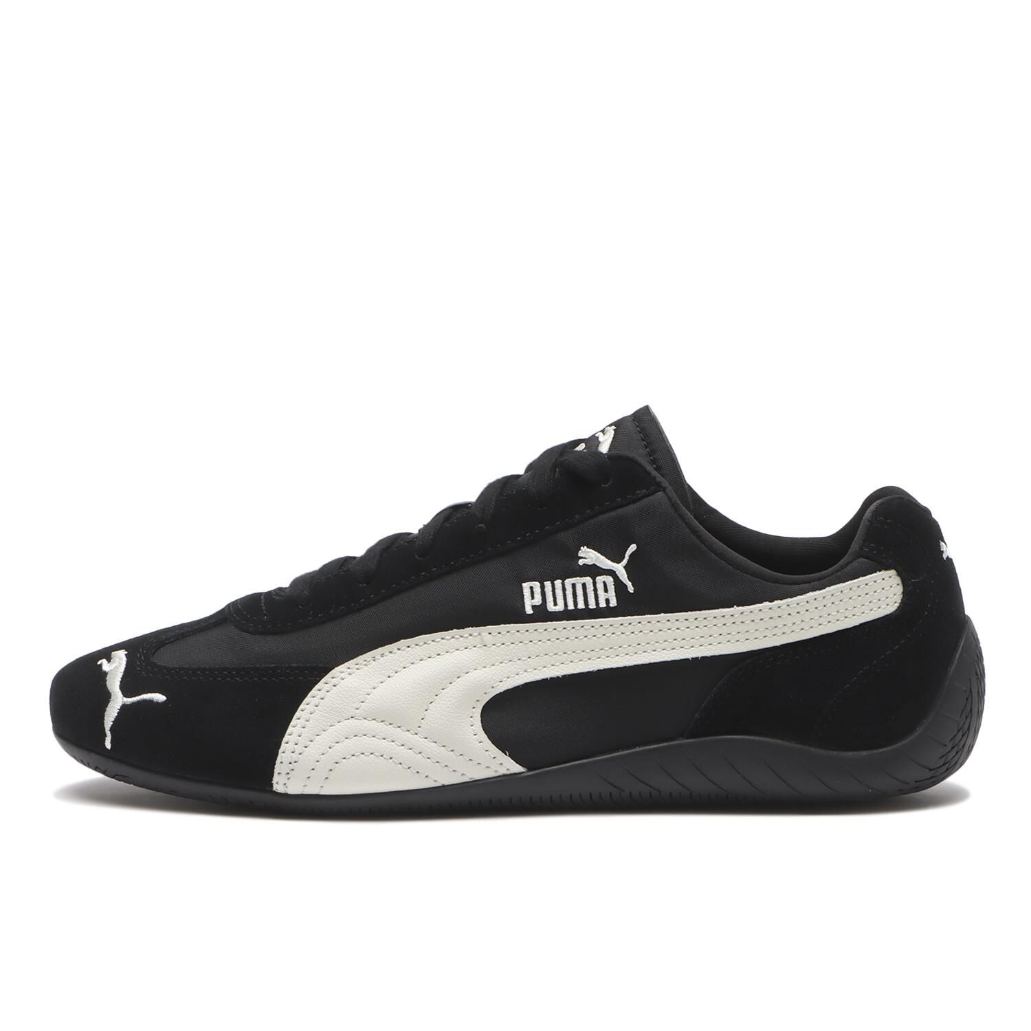 PUMA Speedcat OG 日本新款 黑白 尼龍 薄底 復古 賽車鞋 40532305