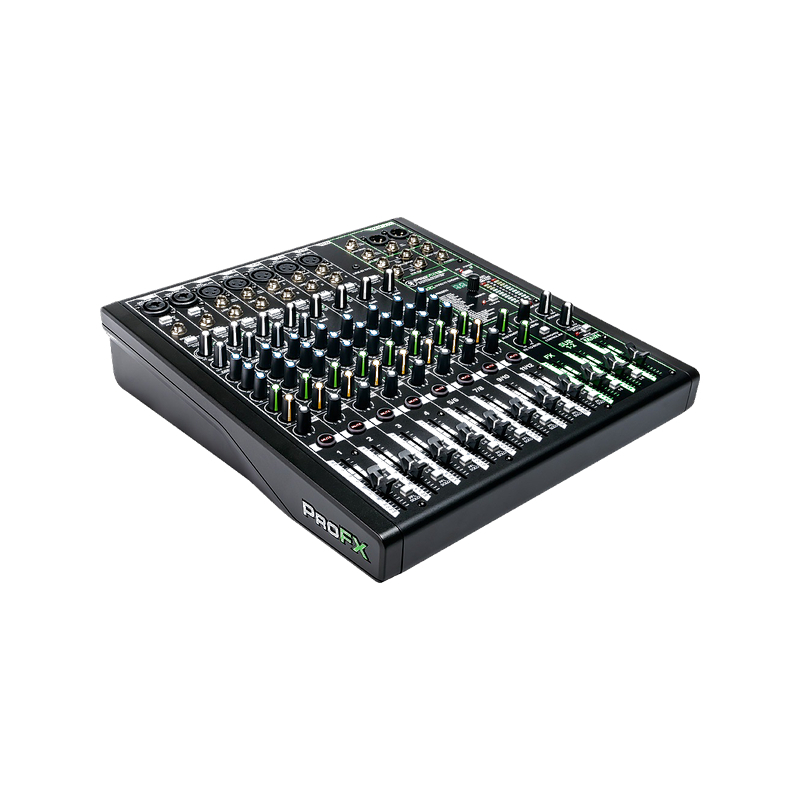Mackie ProFX12v3｜效果混音器