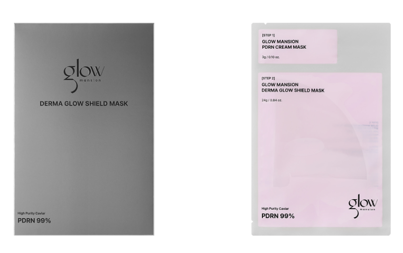 CR20260504-G4 Glow Mansion Derma Glow Shield Mask (24g x 4 Sheets) (EXP:2029)