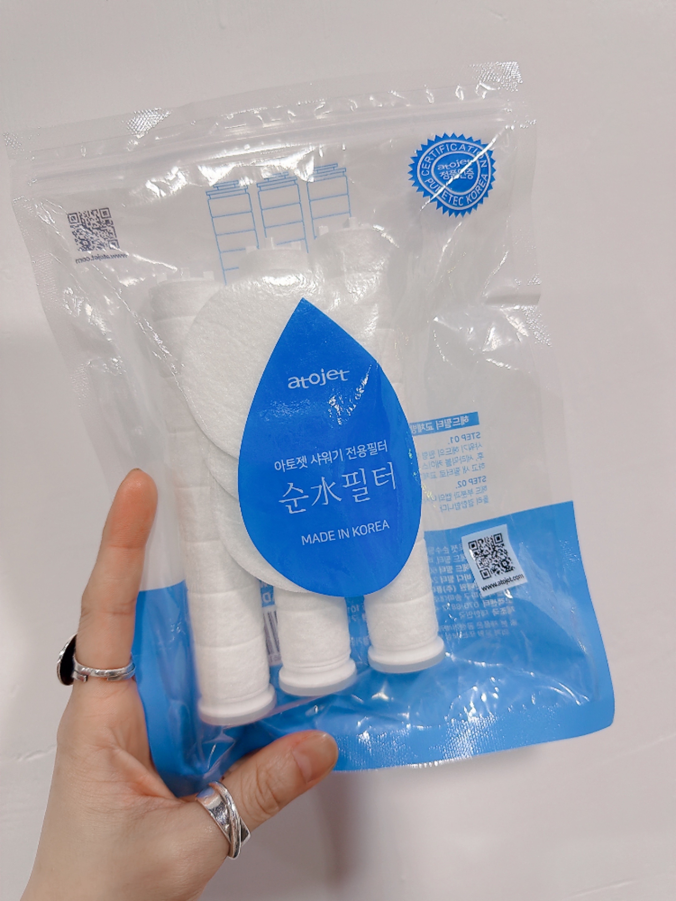 Atojet | 家用蓮蓬頭濾芯⭐️今團截單日：11/5， 下午5：00⭐️不設退換