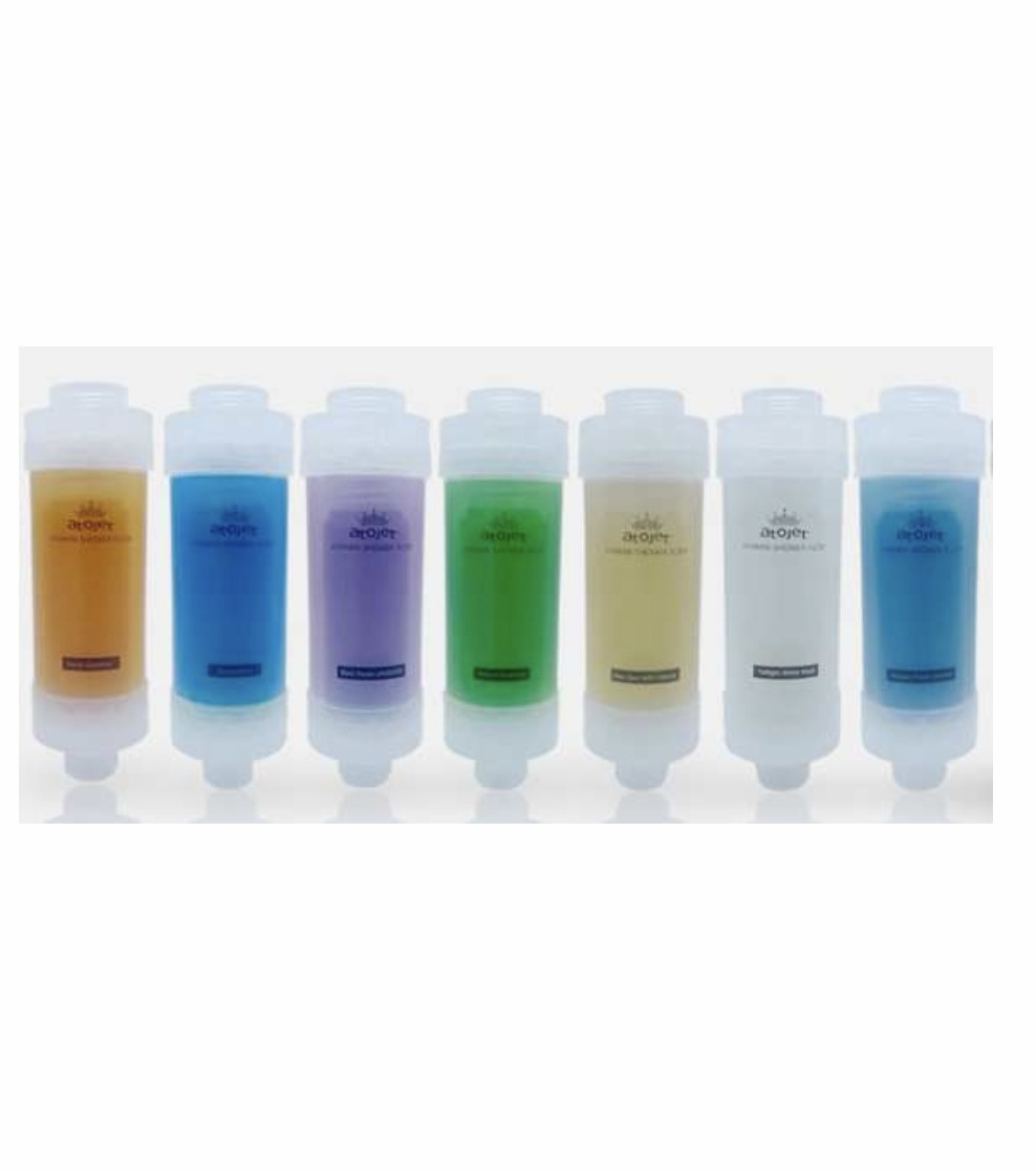 韓國熱銷的 ATOJET 系列 維生素淋浴過濾器 【高濃度維生素 C✔️舒緩肌膚 ✔️滋潤保濕】 是結合除氯、護膚與香氛的家用產品，專為舒緩肌膚乾燥與滋潤保濕而設計⭐️今團截單日：11/5， 下午5：00⭐️不設退換