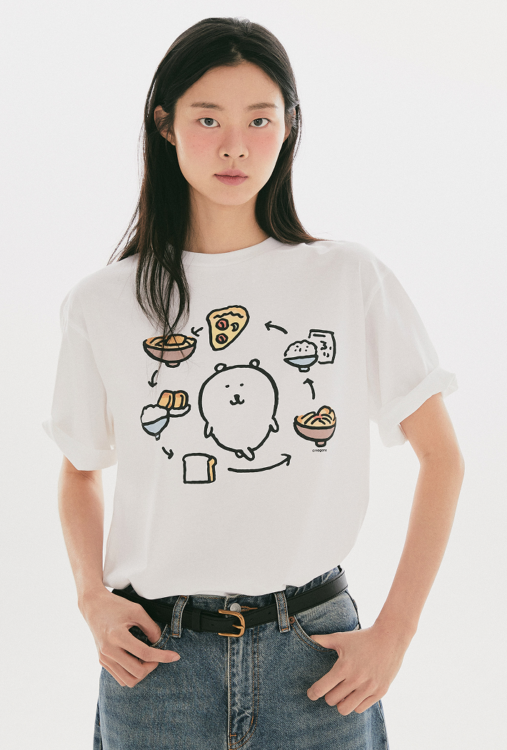 韓國｜ SPAO x Joke Bear 自嘲熊 Tee (4款！)