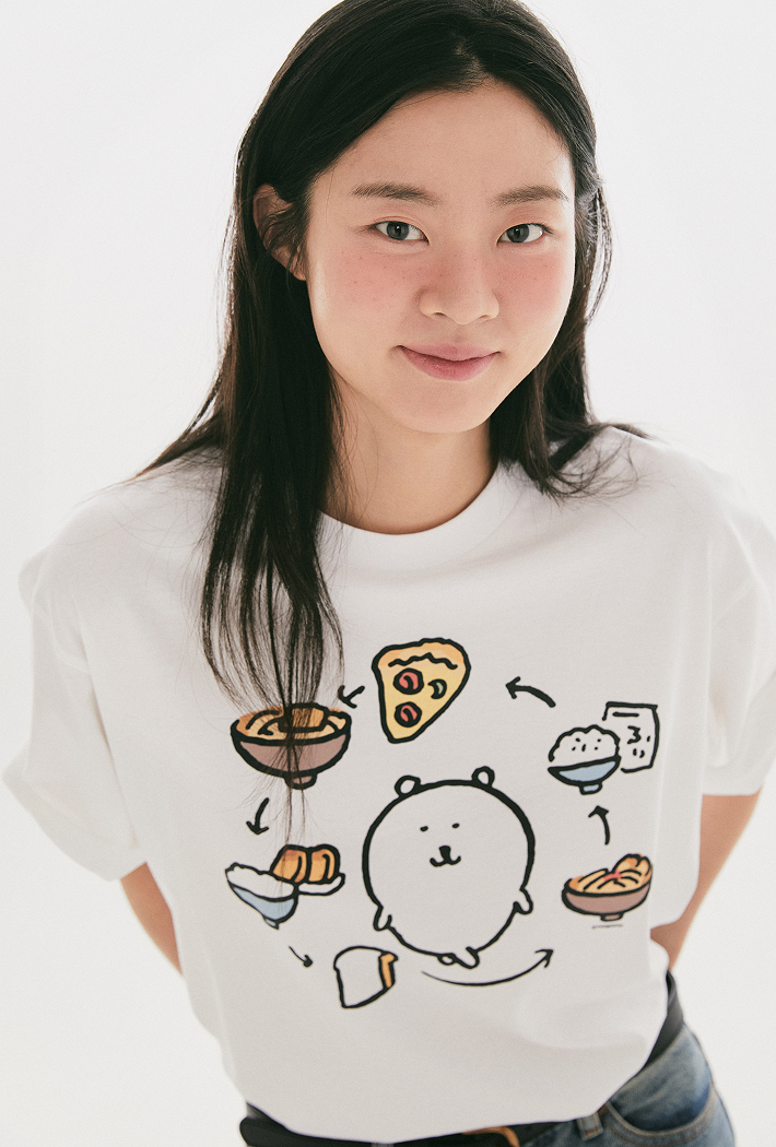 韓國｜ SPAO x Joke Bear 自嘲熊 Tee (4款！)
