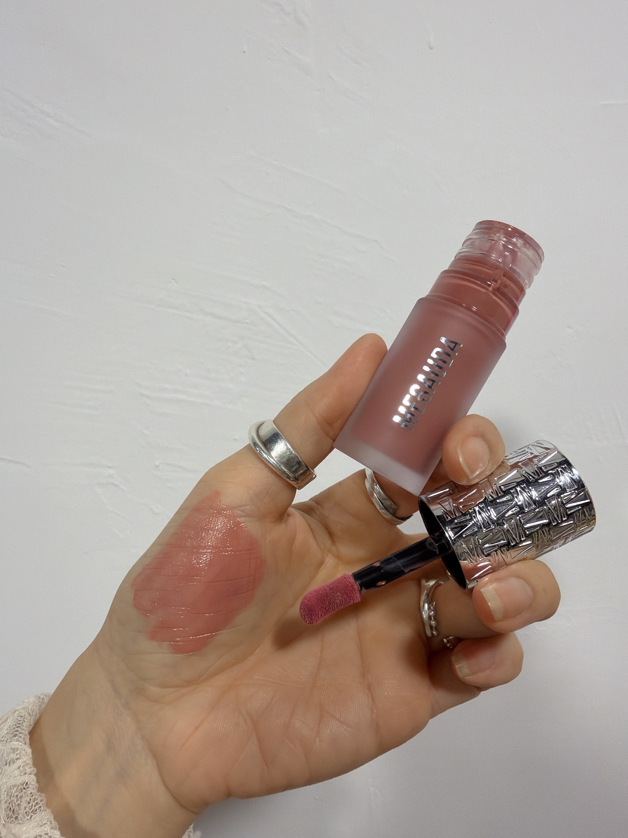 Mesauda 【3用胭脂液】 【意大利製造】純素配方12 小時不脫妝【滿$400送眼影掃一枝】⭐️今團截單日：11/5， 下午5：00⭐️不設退換