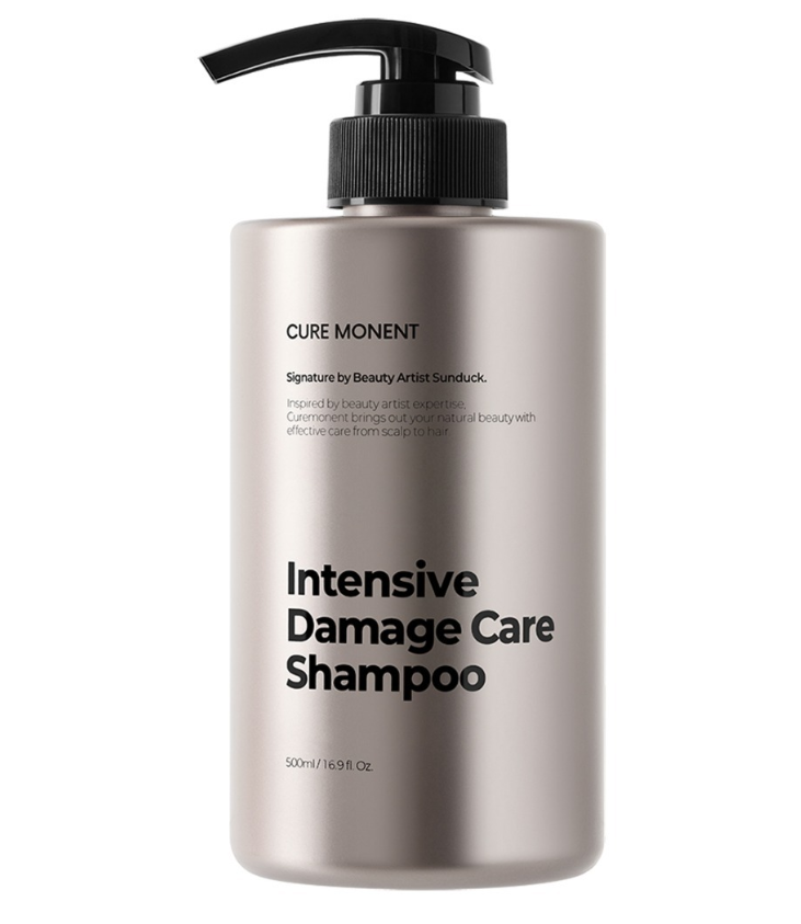 CR260504-C1 Cure Monent Intensive Damage Care Shampoo 500ml (EXP:2028.7)