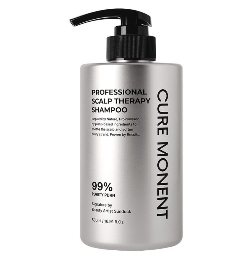 CR260504-C2 Cure Monent Professional Scalp Therapy Shampoo 500ml  (EXP:2029)